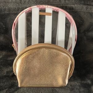 Rose Gold Travel Case Set